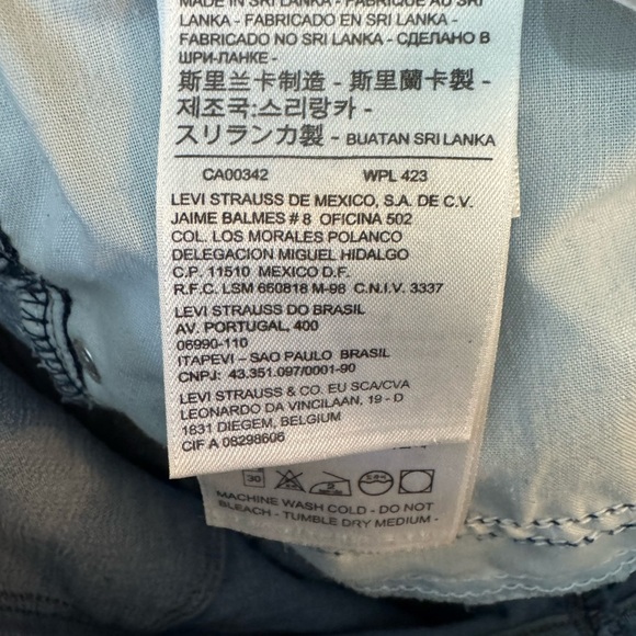 Tommy Hilfiger Brown Boot Cut Corderoy Woman’s Size 14R - Picture 11 of 15